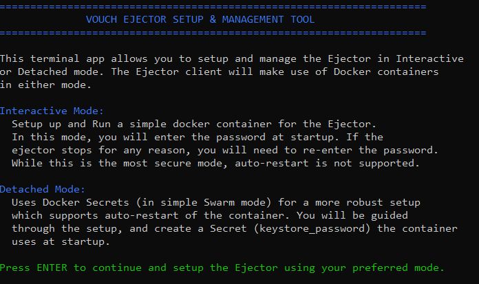Vouch PLS Staking Validator